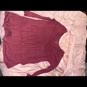 Adorable and comfy AE top